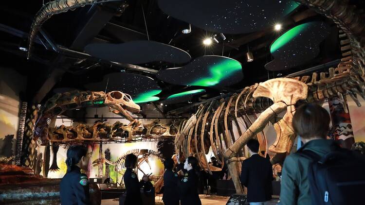 ย้อนเวลาสู่ยุคจูราสสิค สัมผัสจักรวาลไดโนเสาร์พันธุ์ไทยที่เอเชียทีค เดอะ ริเวอร์ฟรอนท์ ย้อนเวลาสู่ยุคจูราสสิค สัมผัสจักรวาลไดโนเสาร์พันธุ์ไทยที่เอเชียทีค เดอะ ริเวอร์ฟรอนท์