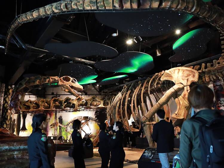 ย้อนเวลาสู่ยุคจูราสสิค สัมผัสจักรวาลไดโนเสาร์พันธุ์ไทยที่เอเชียทีค เดอะ ริเวอร์ฟรอนท์ ย้อนเวลาสู่ยุคจูราสสิค สัมผัสจักรวาลไดโนเสาร์พันธุ์ไทยที่เอเชียทีค เดอะ ริเวอร์ฟรอนท์