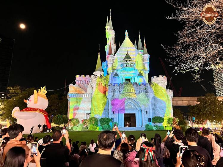 ปลุกตำนานปราสาทแดนเนรมิตให้กลับมามีชีวิตอีกครั้งที่งาน Liabduan Neramit Nightlight ปลุกตำนานปราสาทแดนเนรมิตให้กลับมามีชีวิตอีกครั้งที่งาน Liabduan Neramit Nightlight