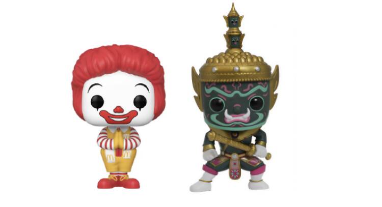 Their very own custom Funko Pop