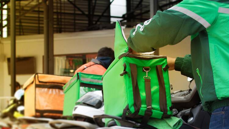 Food delivery subscription