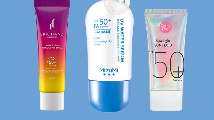 Really good sunscreen (Thai ISO standard)