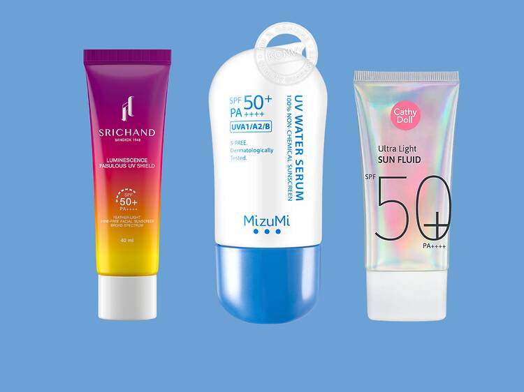 Really good sunscreen (Thai ISO standard)