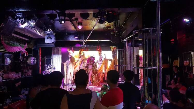 Start the year as you mean to go on with drag queens and cabaret at Adam’s Apple