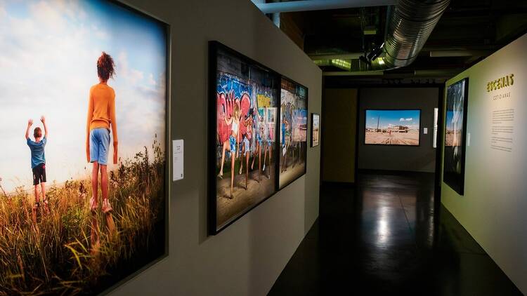 Metamorfosis: espacio y sociedad en la colección idealista