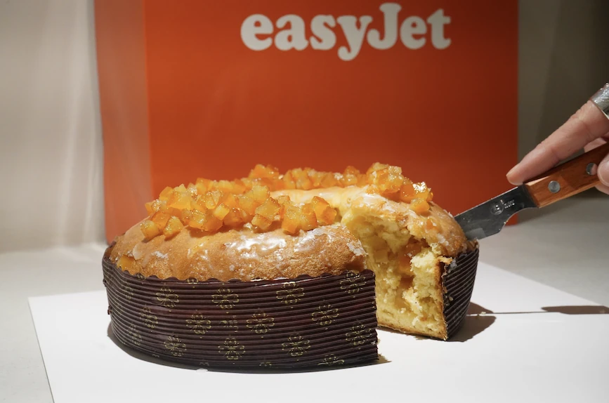 Tortell de reis de la Hofmann i easyJet