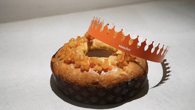 Tortell de reis de la Hofmann i easyJet