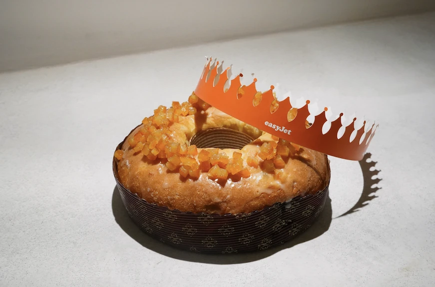 Tortell de reis de la Hofmann i easyJet