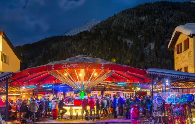 neu, esquiar. austria