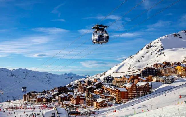 neu, esquiar. fran&ccedil;a