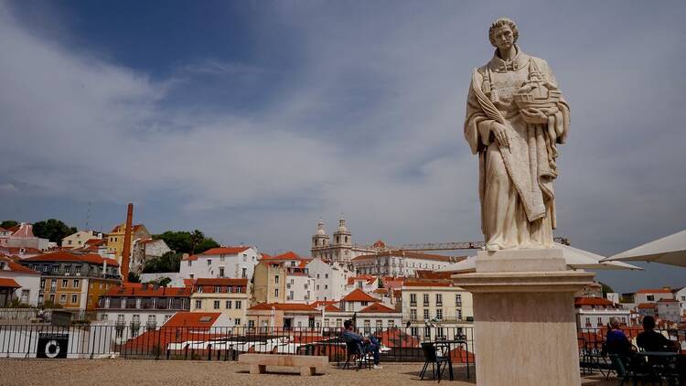 A cidade de São Vicente