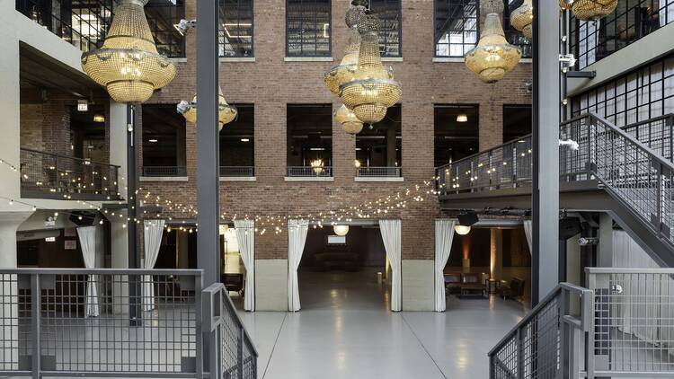 The interior of Artifact Events.