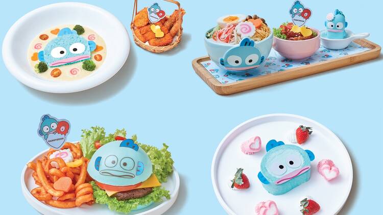 Sanrio Hangyodon Cafe in Singapore 2026