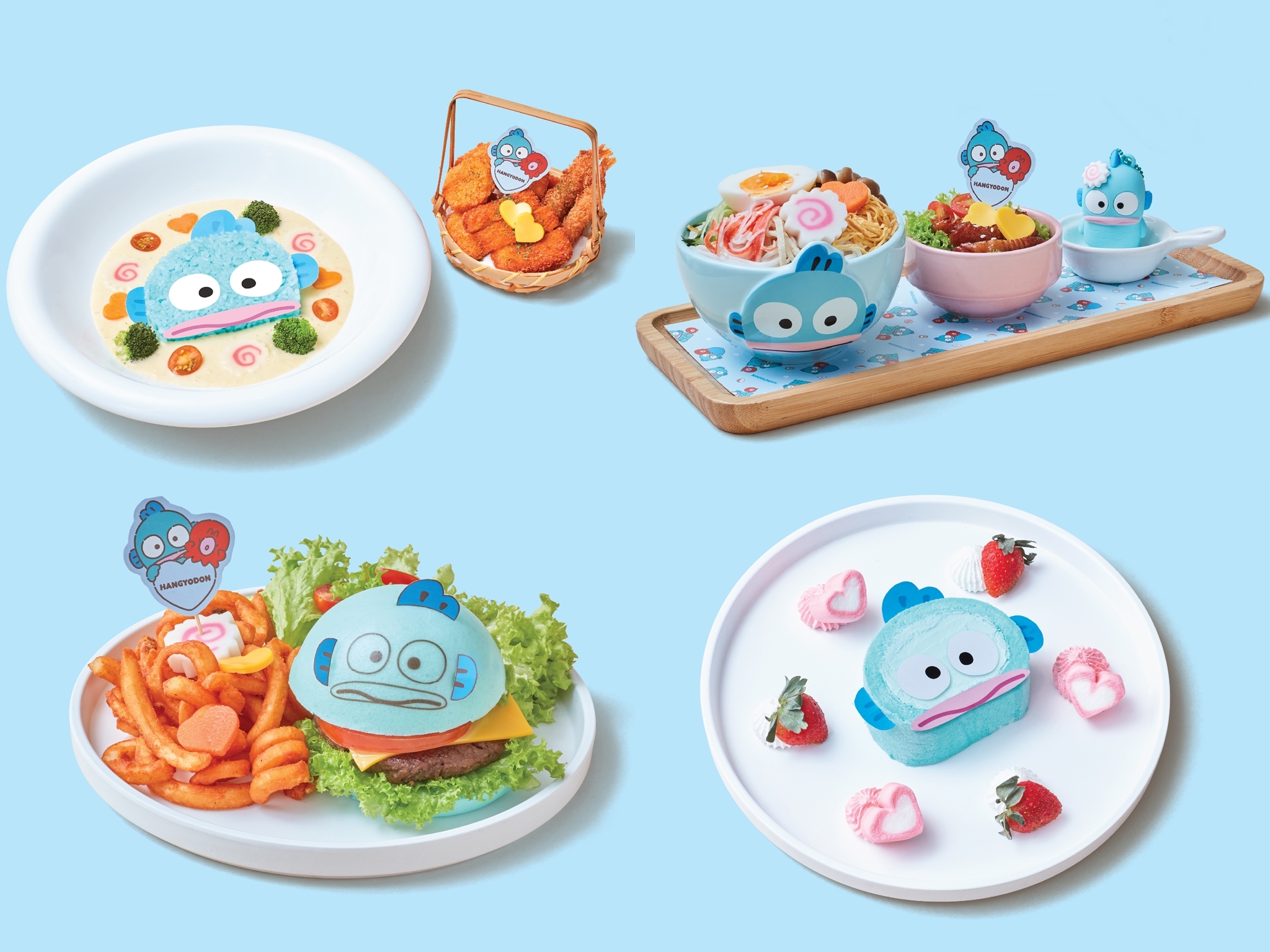 Singapore’s first-ever Hangyodon-themed café opens from January 2026 for a limited period of time