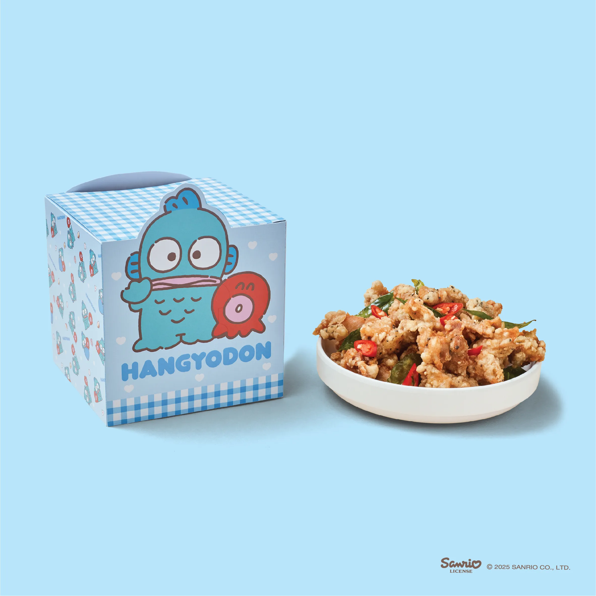 Sanrio Hangyodon Cafe in Singapore 2026