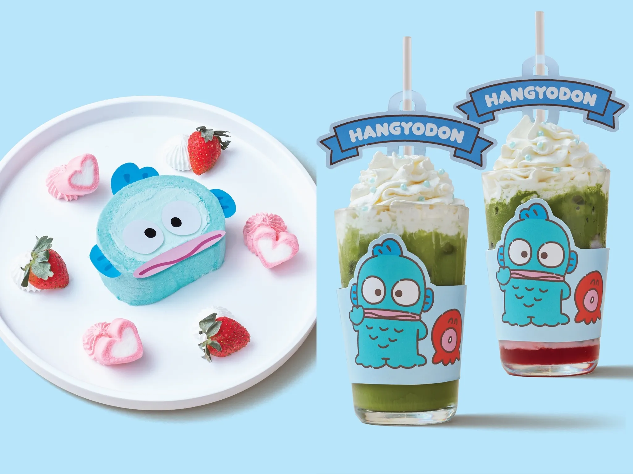 Sanrio Hangyodon Cafe in Singapore 2026