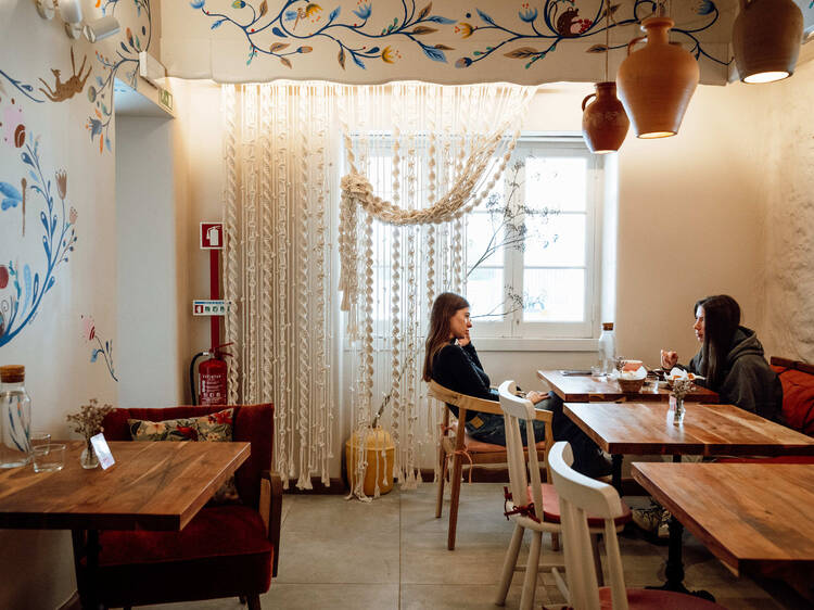 From the kitchens of Slavic grandmothers to Cascais, at Usha's table