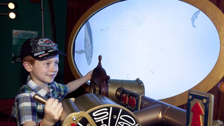 Voyage to the Deep – Underwater Adventures