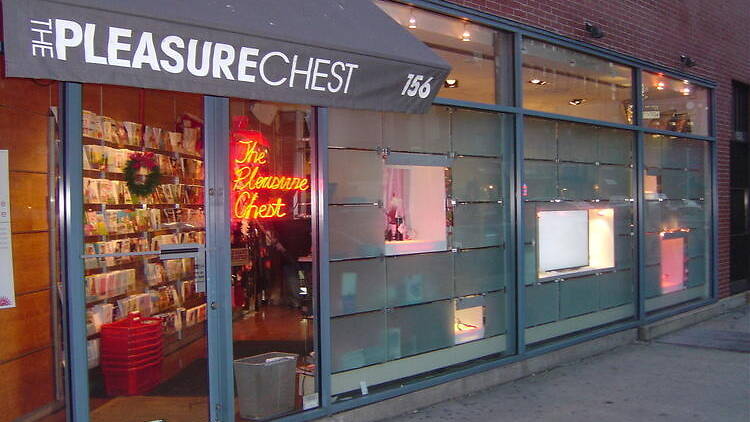 the pleasure chest west village