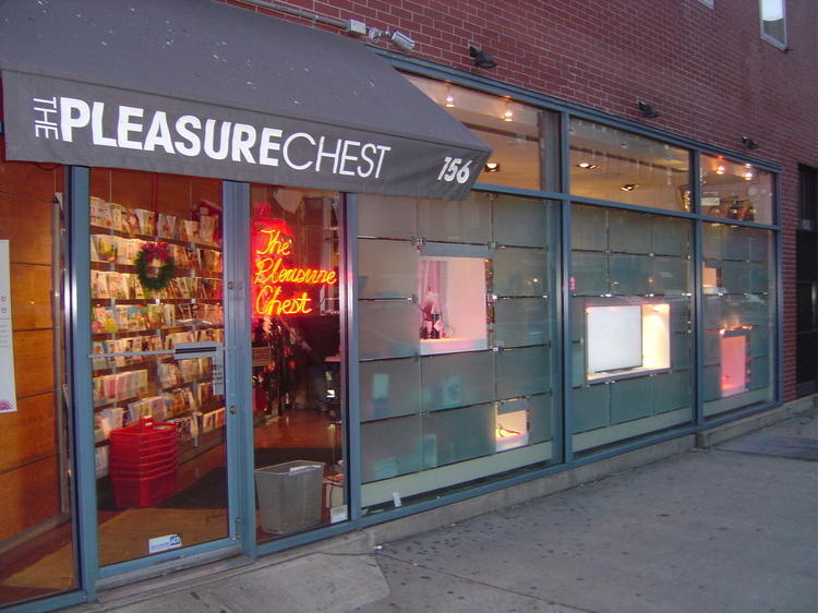 The Pleasure Chest's West Village store is closing in February