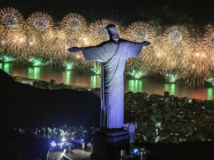 O Réveillon do Rio é o maior do mundo, segundo o Guinnes World Records