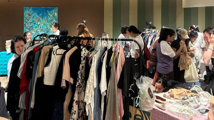 Refresh your wardrobe with preloved goods from Remix by Fleawhere