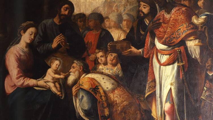 Adoração dos Reis Magos