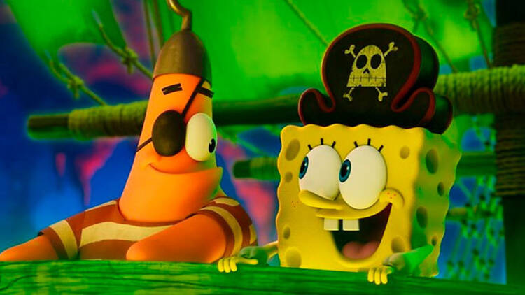 SpongeBob SquarePants: In Search of SquarePants — Release: January 1