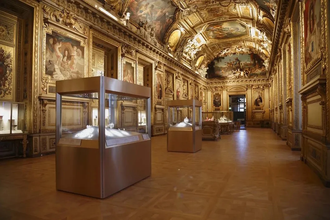 Galerie d'Apollon au Louvre