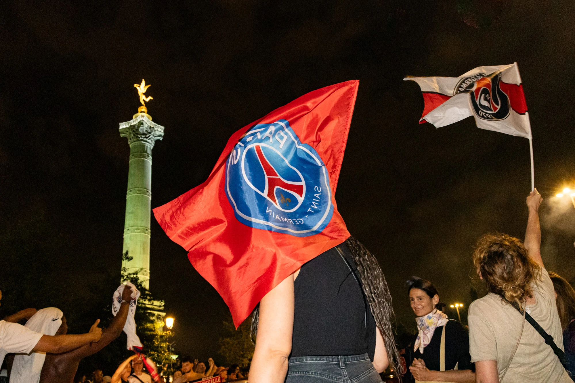 Sacre du PSG