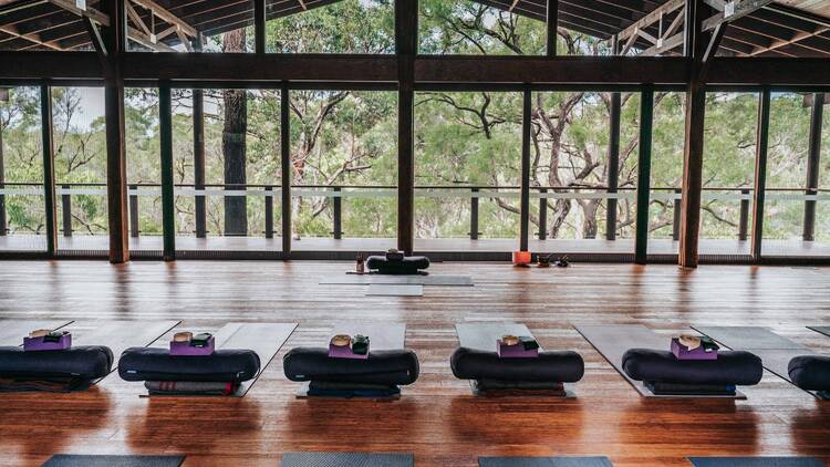 Yoga studio