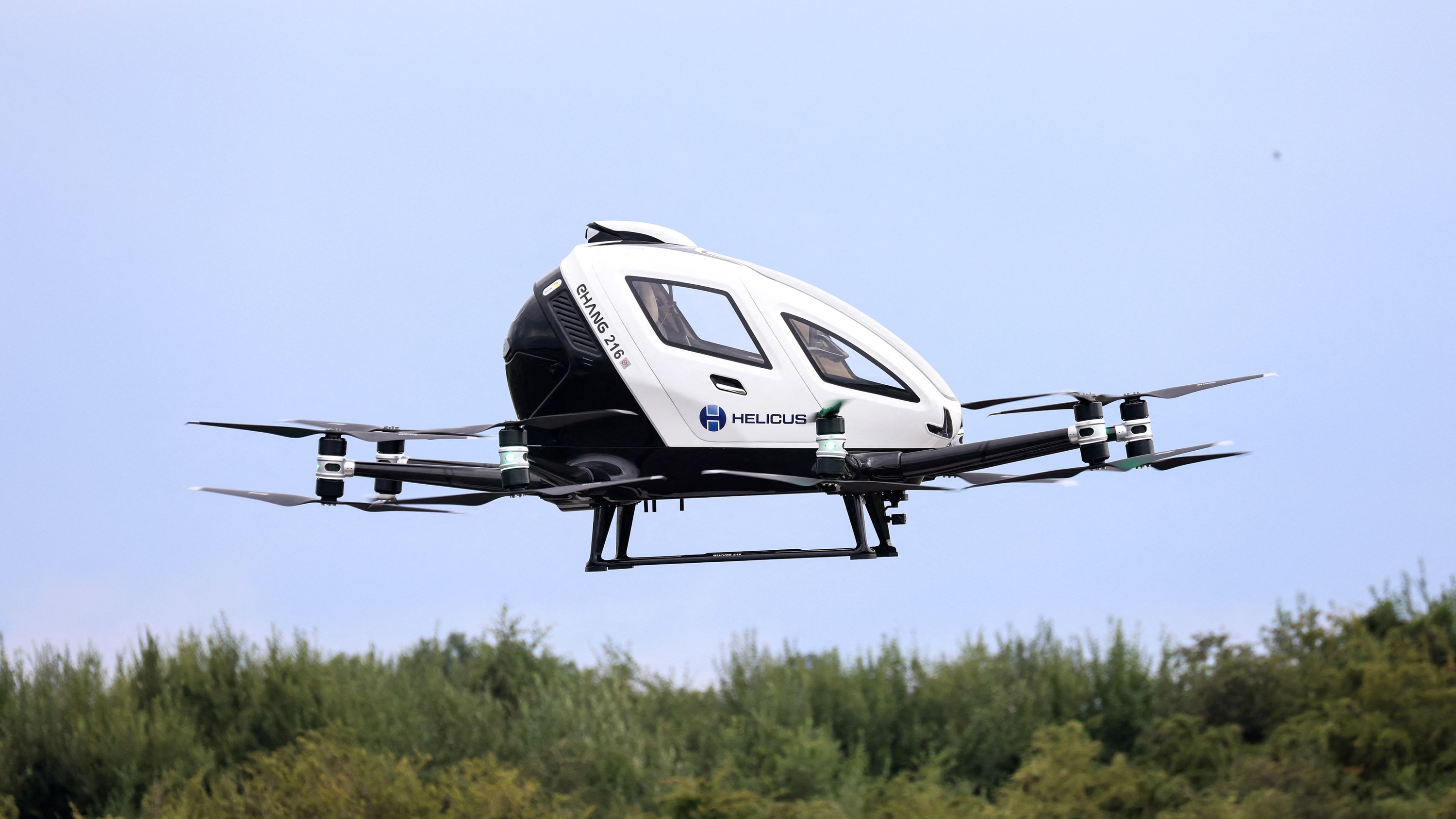Passenger drones could be coming to Hong Kong as soon as 2027