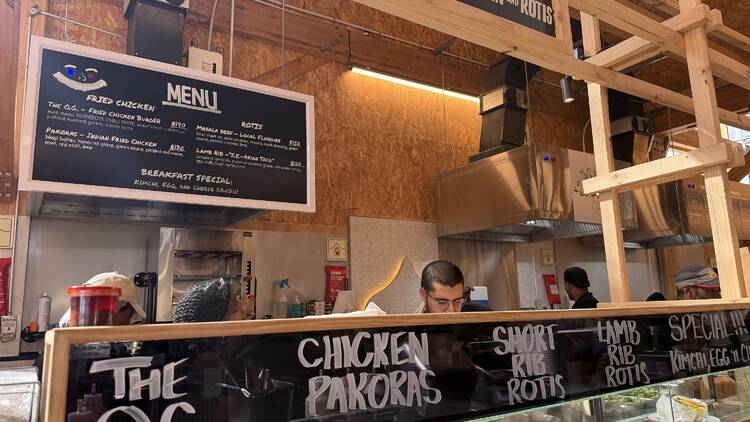 Daytime bites: Oranjezicht City Farm Market