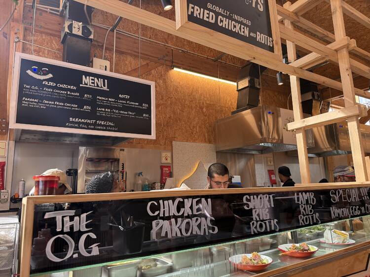 Daytime bites: Oranjezicht City Farm Market