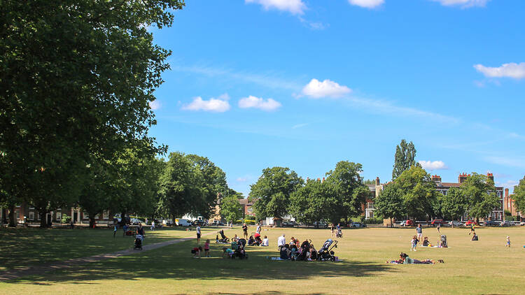 Richmond Green, London