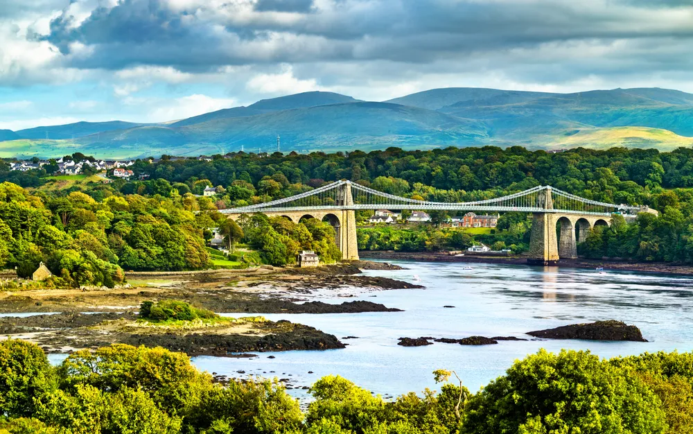 Menai Bridge, Anglesey