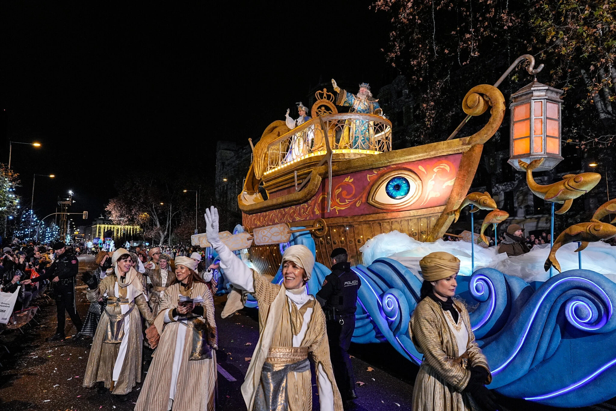 Cabalgata de Reyes. Ayuntamiento de Madrid
