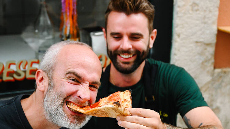 Os melhores sítios para comer pizza à fatia em Lisboa Os melhores sítios para comer pizza à fatia em Lisboa