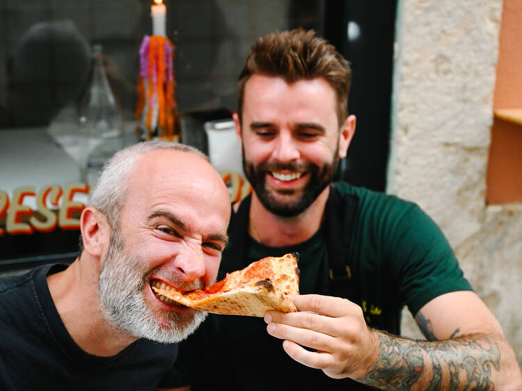 Os melhores sítios para comer pizza à fatia em Lisboa