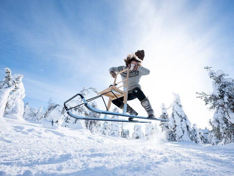 Fast & Furious Finnish style: Kick Sledding World Championship in Keuruu, 13-15 February 2026