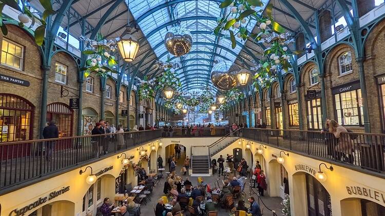 Crusted Pipe. Covent Garden bar