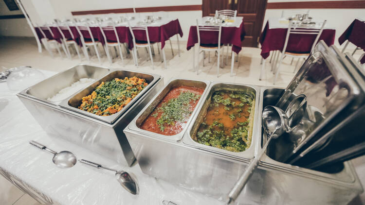 Templo Hindu Radha Krishna