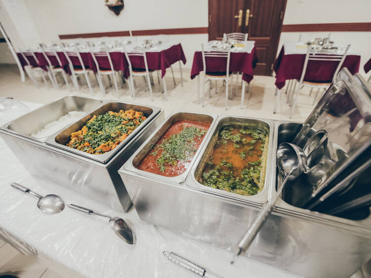 Templo Hindu Radha Krishna