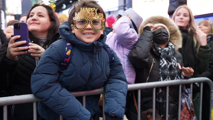 New Year's in Times Square