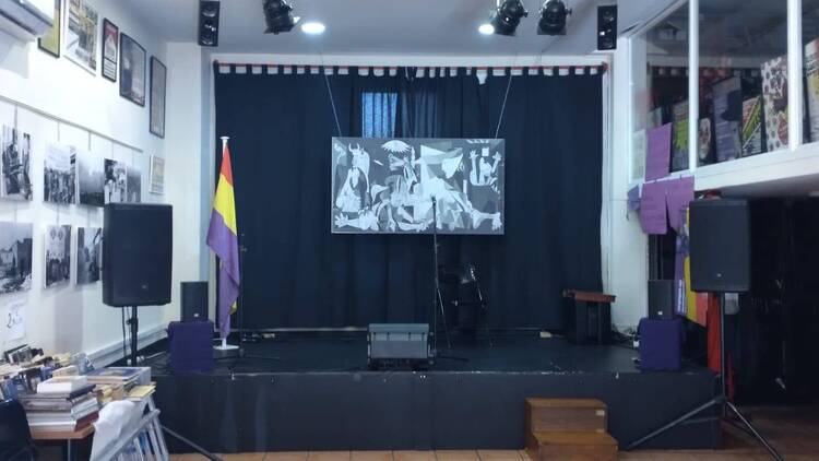 Ateneo Republicano de Vallekas.