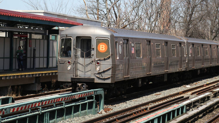 B train