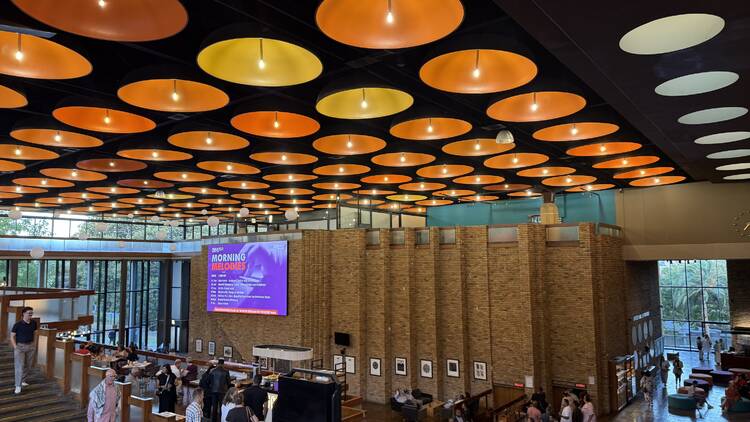 21. Catch a show at the Baxter Theatre