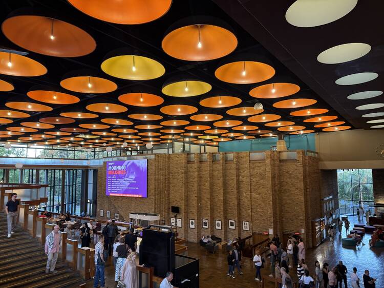 21. Catch a show at the Baxter Theatre