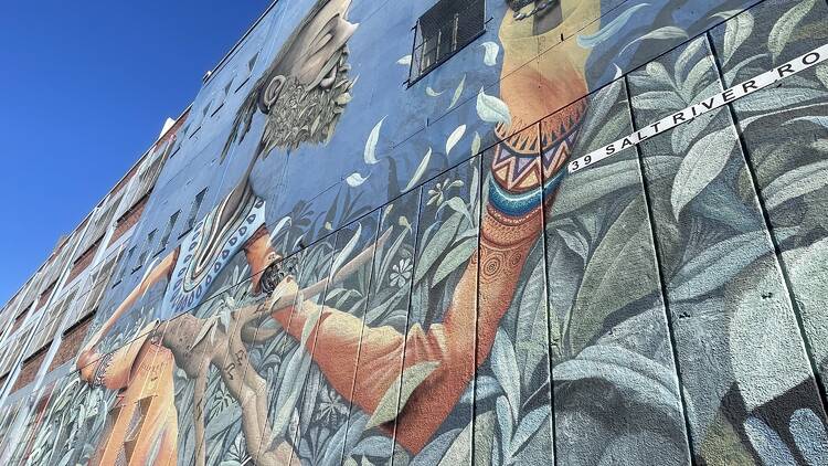 23. Take a Street Art Walking Tour