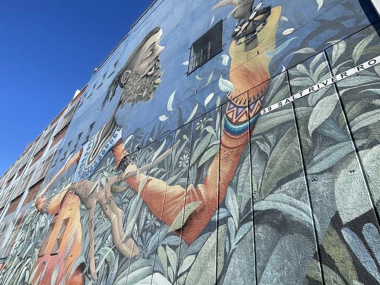 23. Take a Street Art Walking Tour